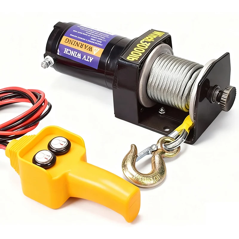 Fishing Boat Anchor Winch - Treuil électrique portable 12V 24V avec