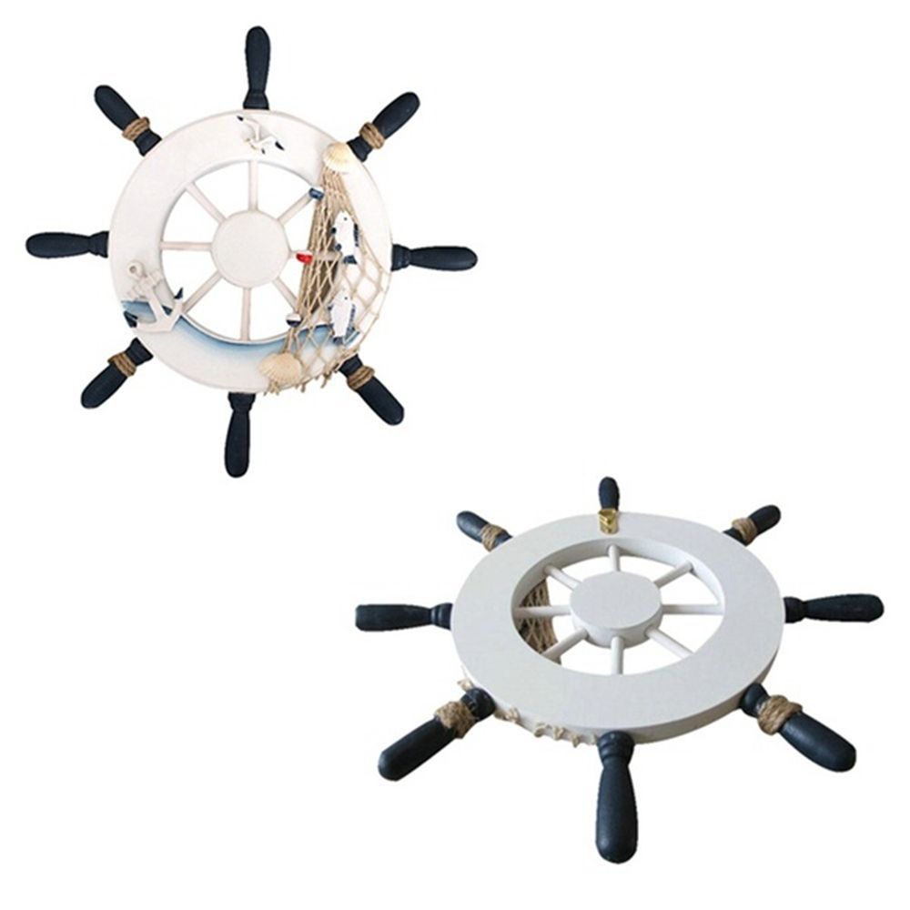 Décoration artisanale de style - Fishing Boat Steering Wheel avis et prix
