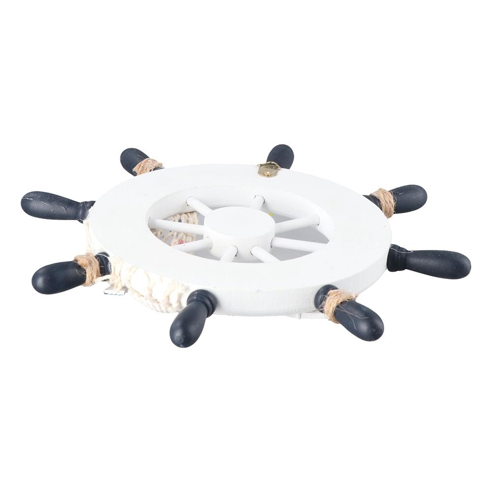 Décoration artisanale de style - Fishing Boat Steering Wheel avis et prix
